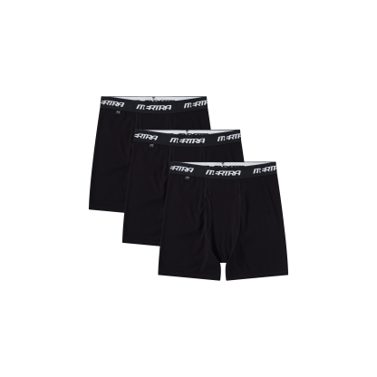 Black Boxers (3 Pack)