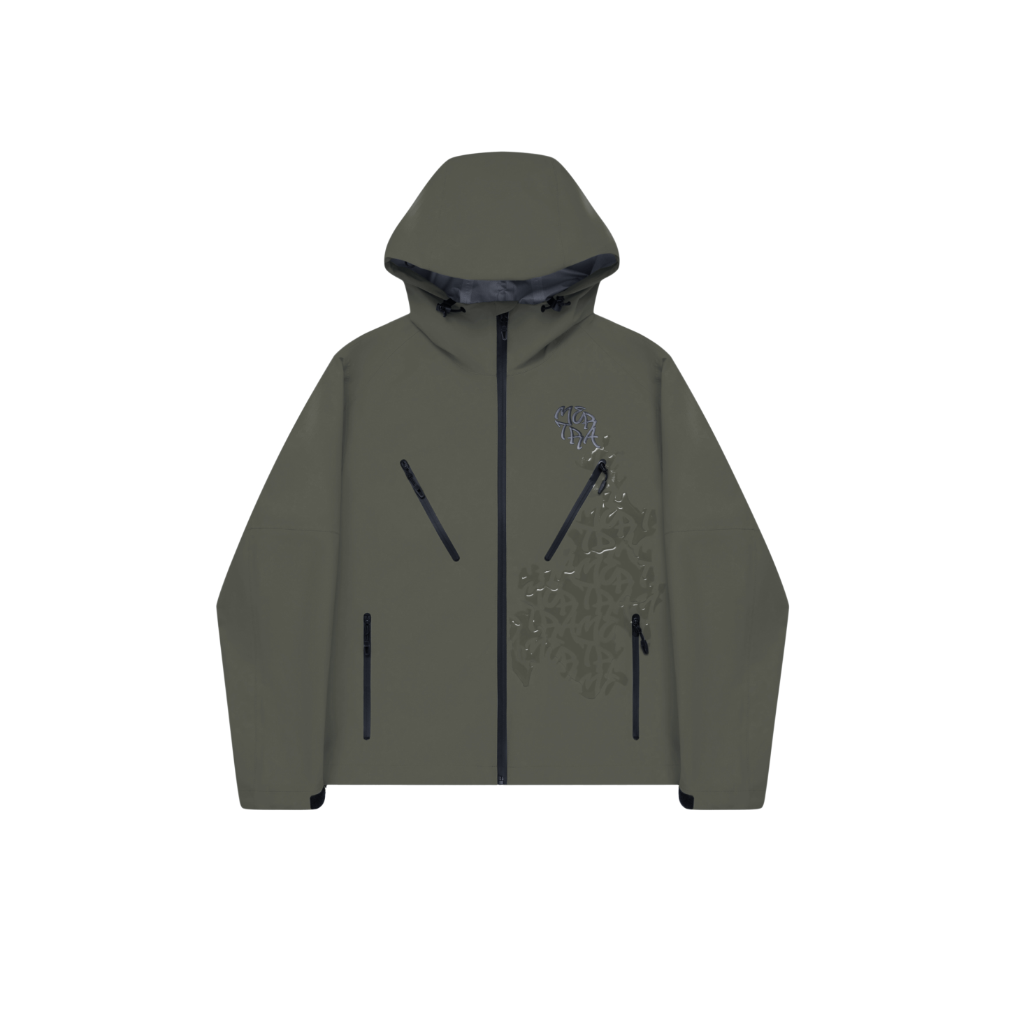 Monogram Shell Jacket (Green)