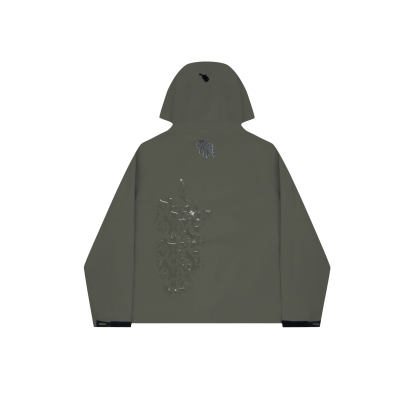 Monogram Shell Jacket (Green)