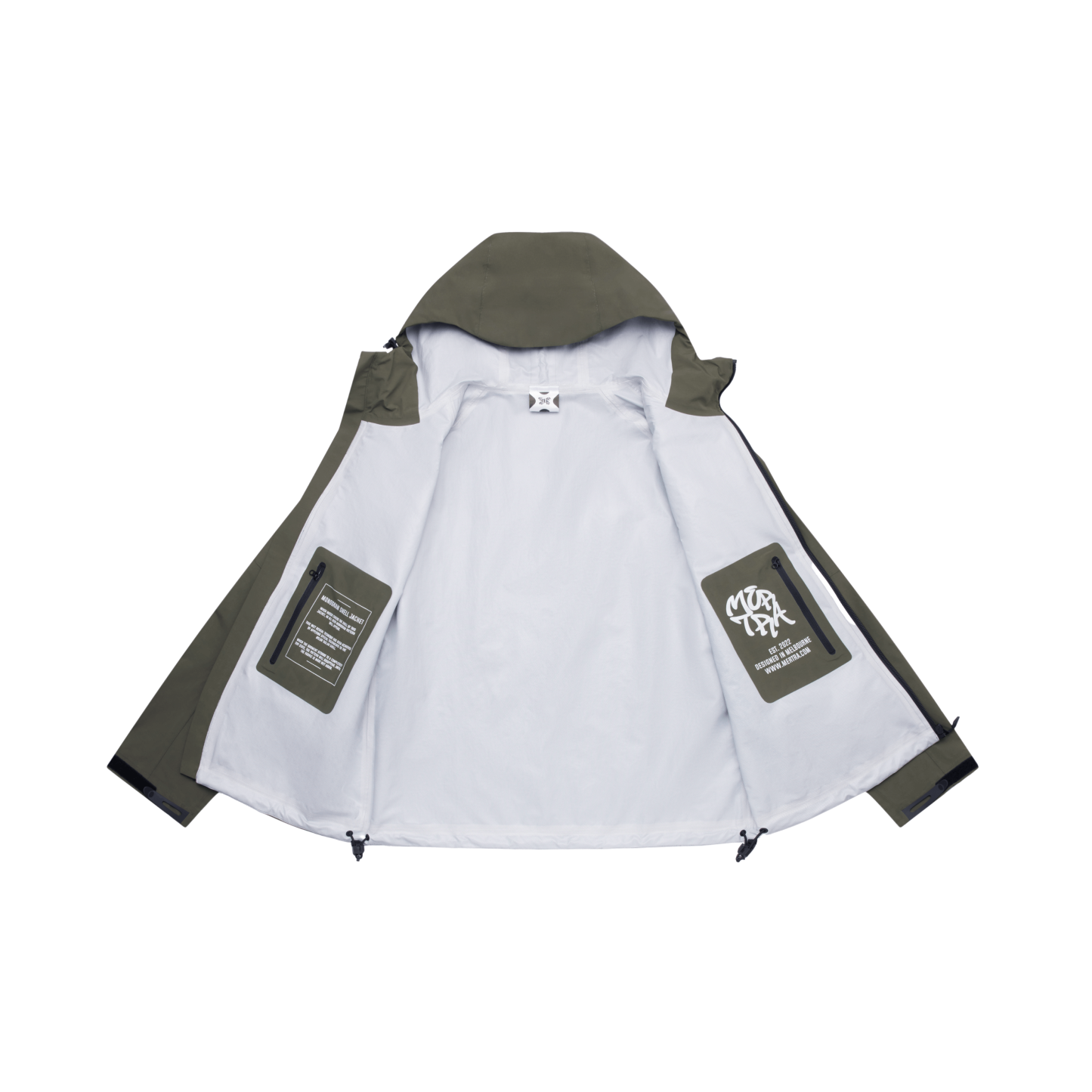 Monogram Shell Jacket (Green)