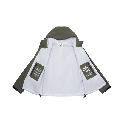 Monogram Shell Jacket (Green)