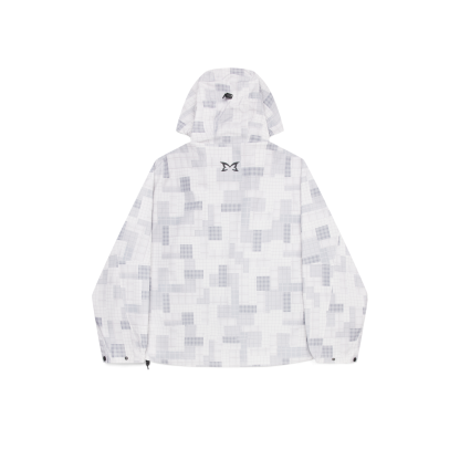 Patchwork Plaid Jacket