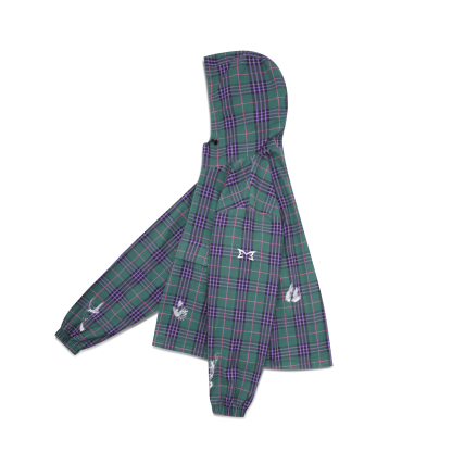 Tartan Jacket (With Paint)