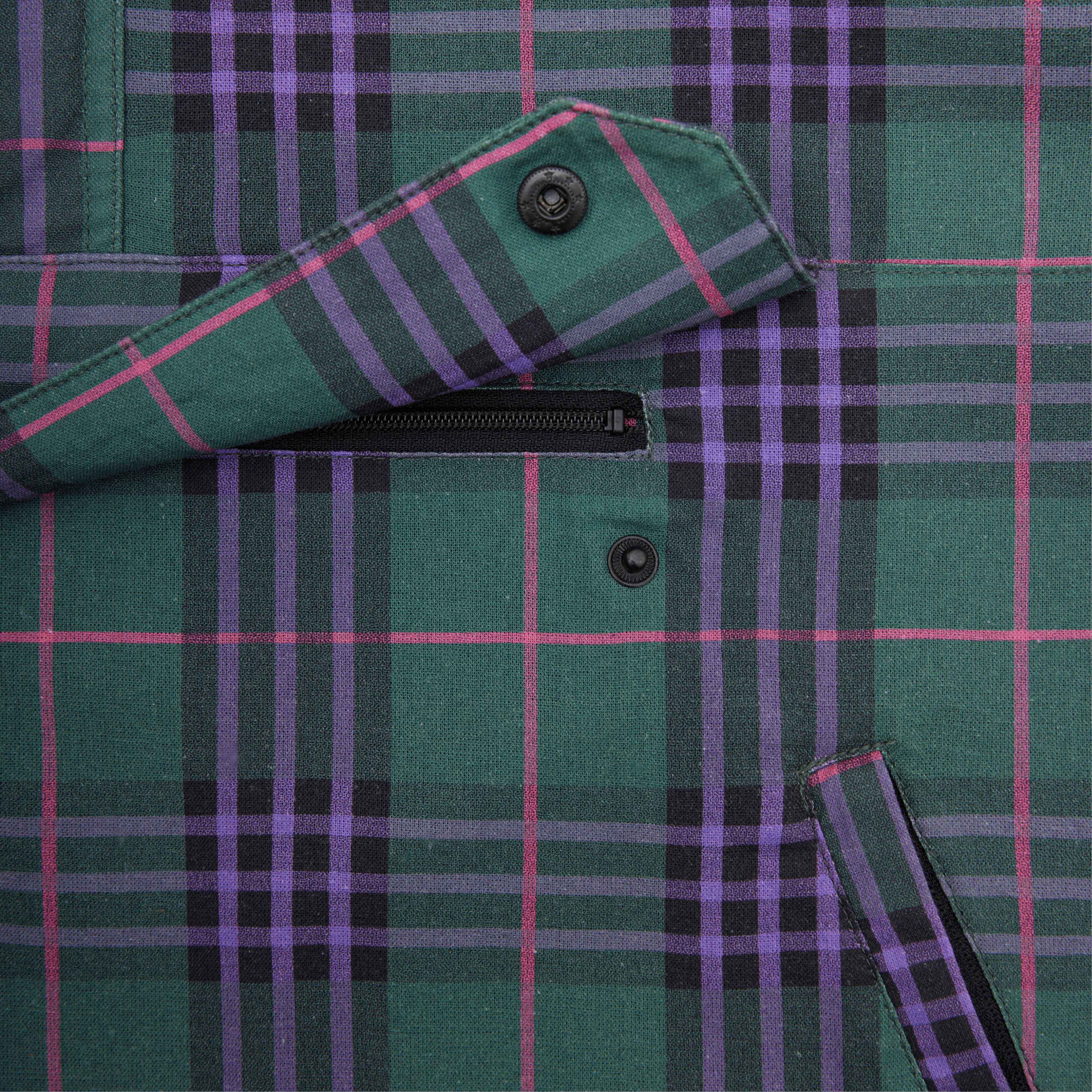 Tartan Jacket (Without Paint)