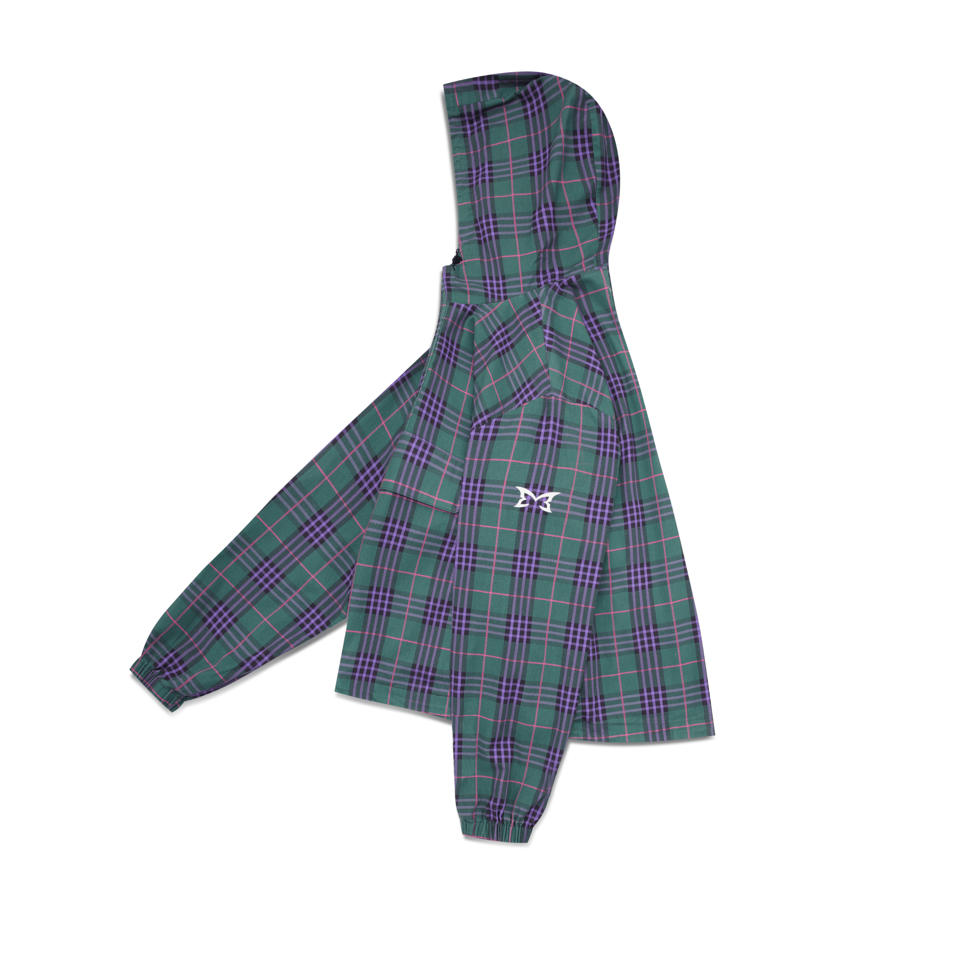 Tartan Jacket (Without Paint)