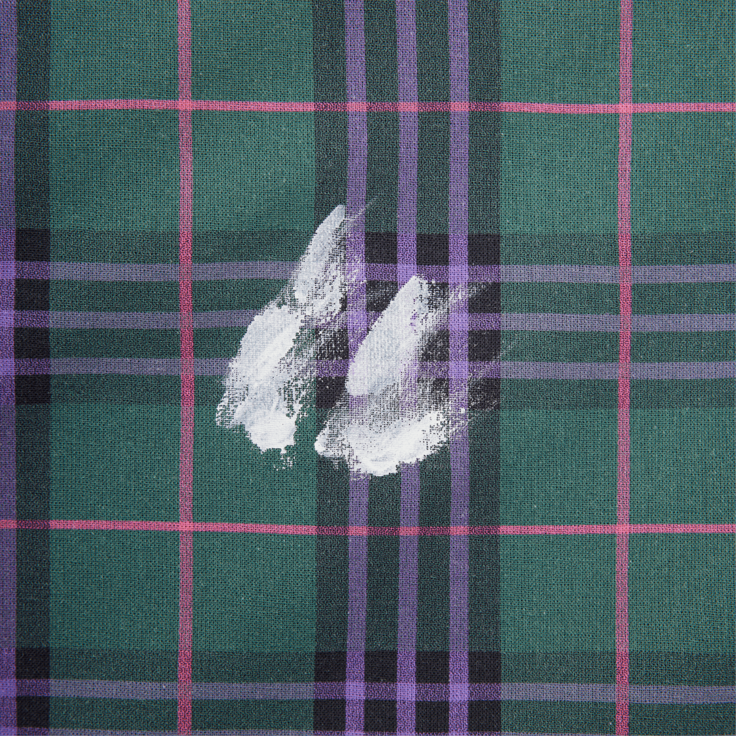 Tartan Jacket (With Paint)