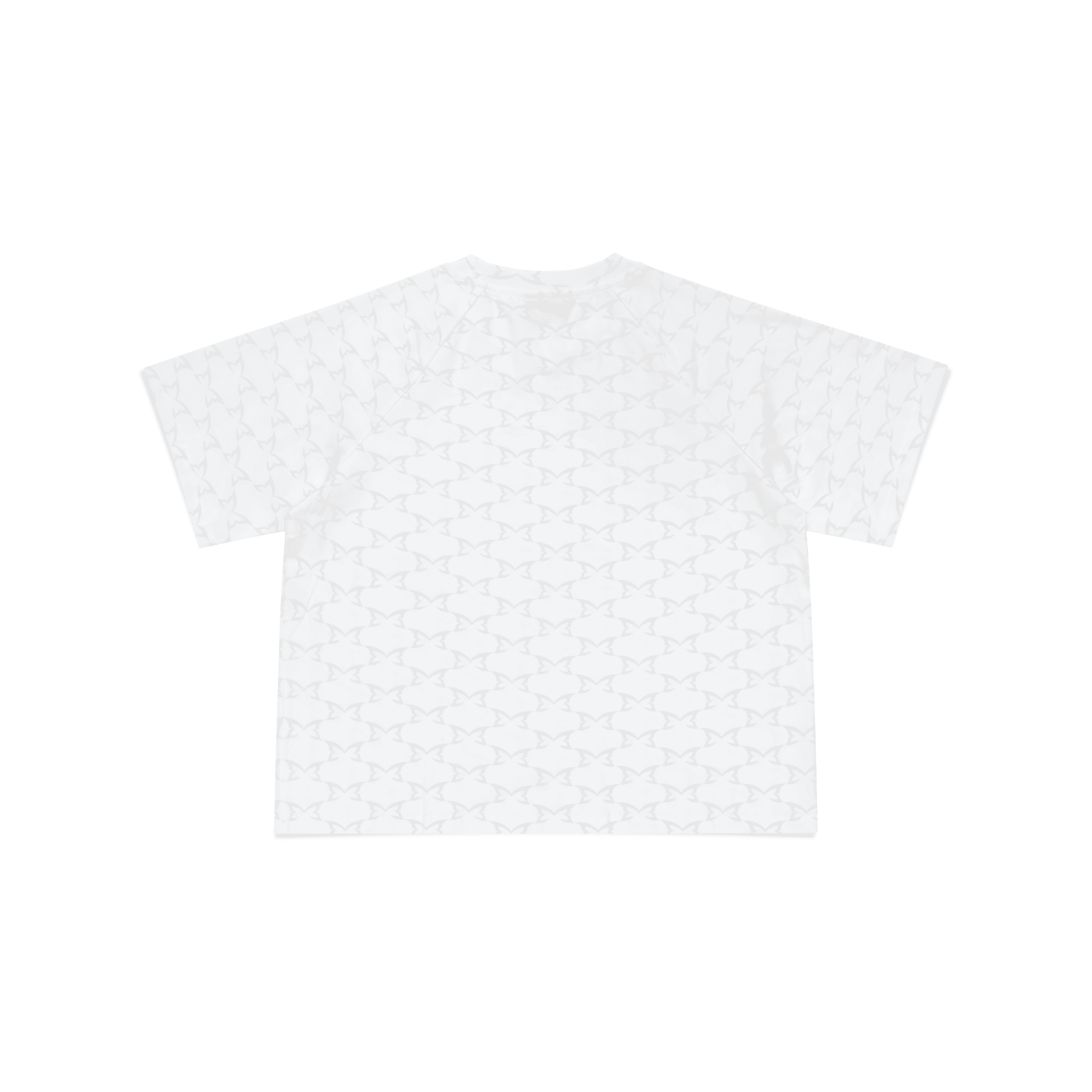 Monogram Tee (White)