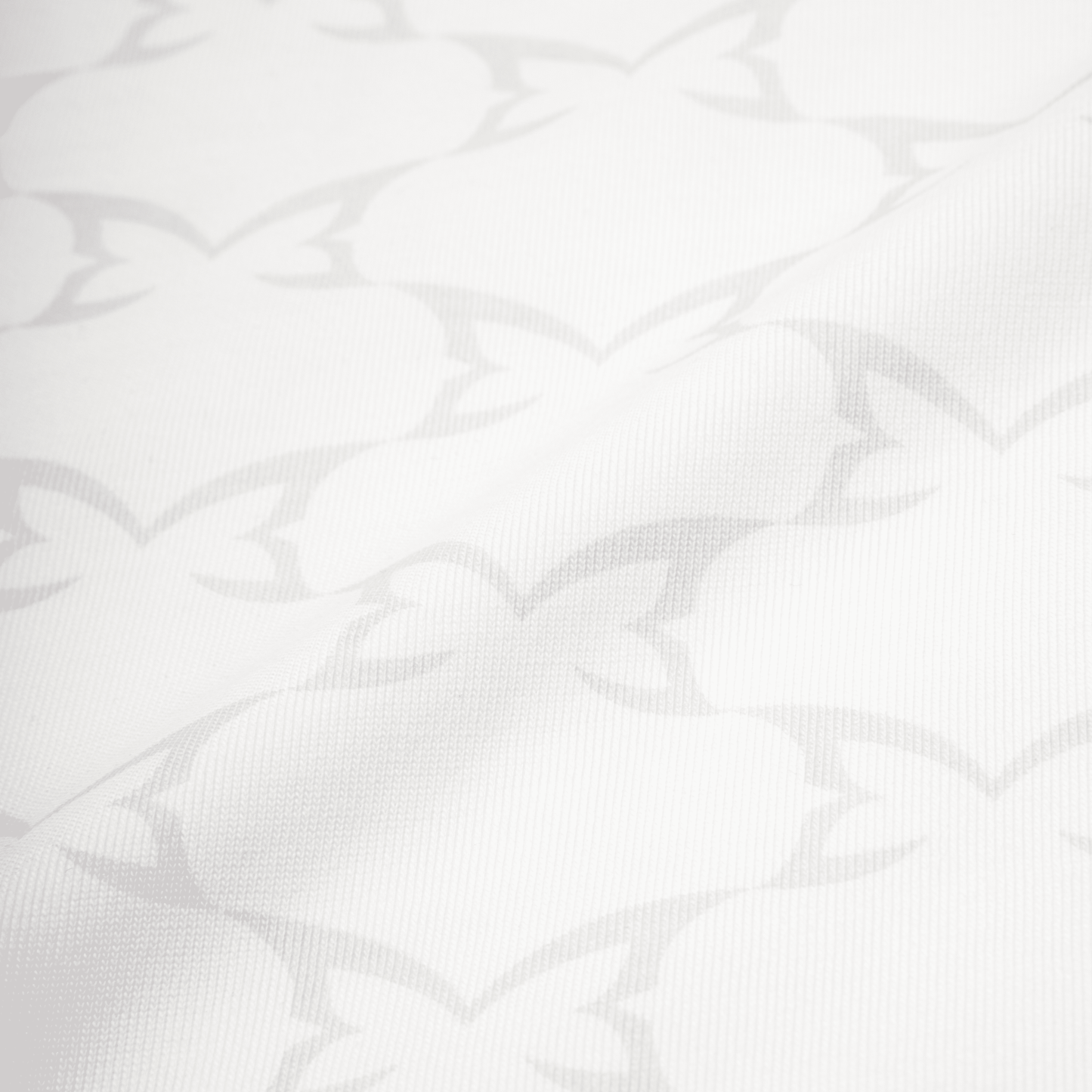 Monogram Tee (White)