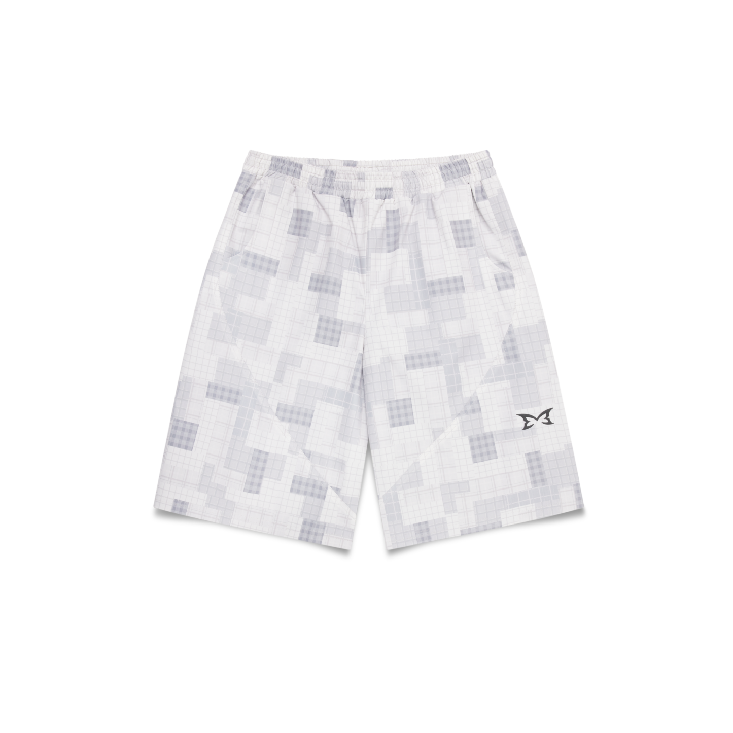 Patchwork Plaid Shorts