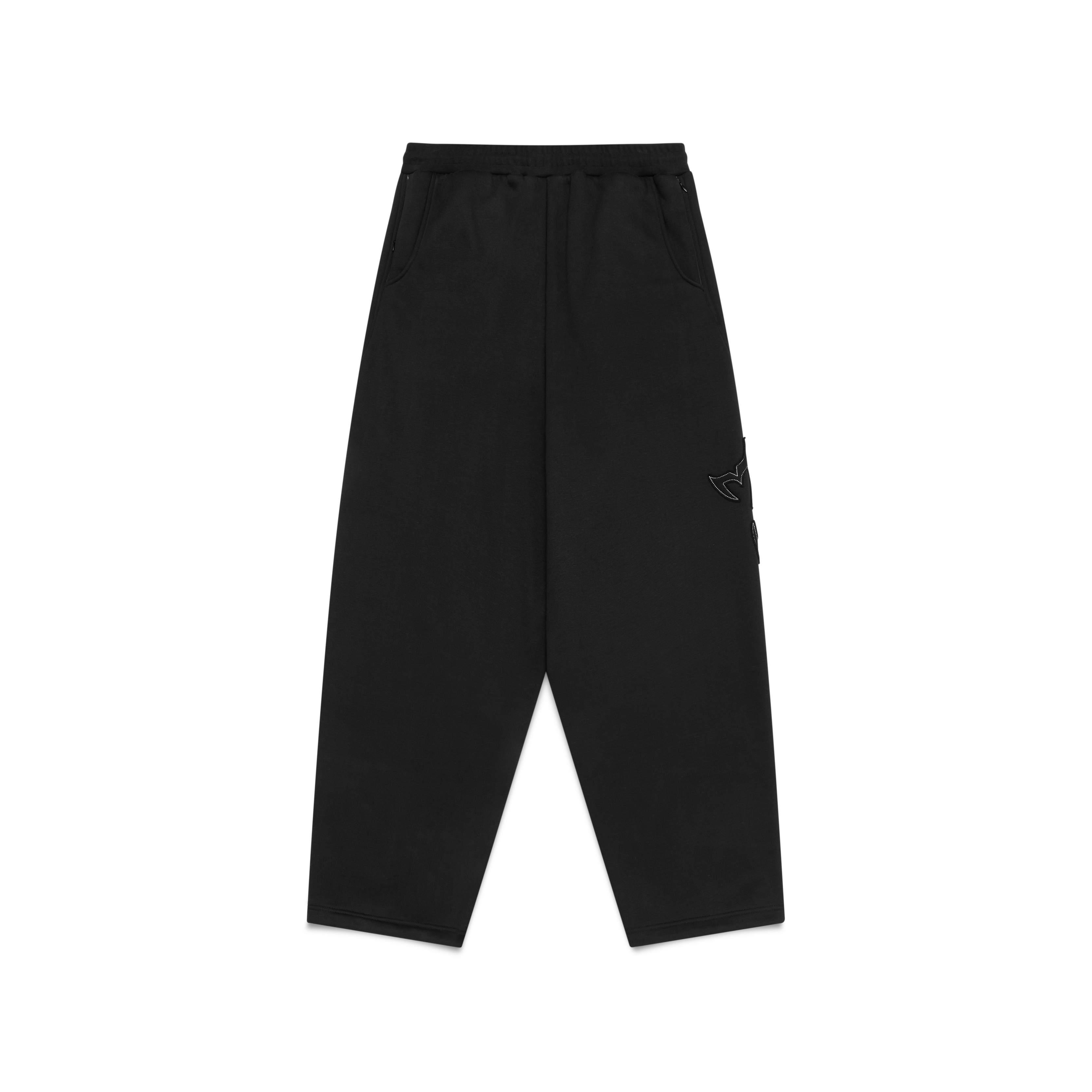 Reverse Bigstep Joggers (Black)