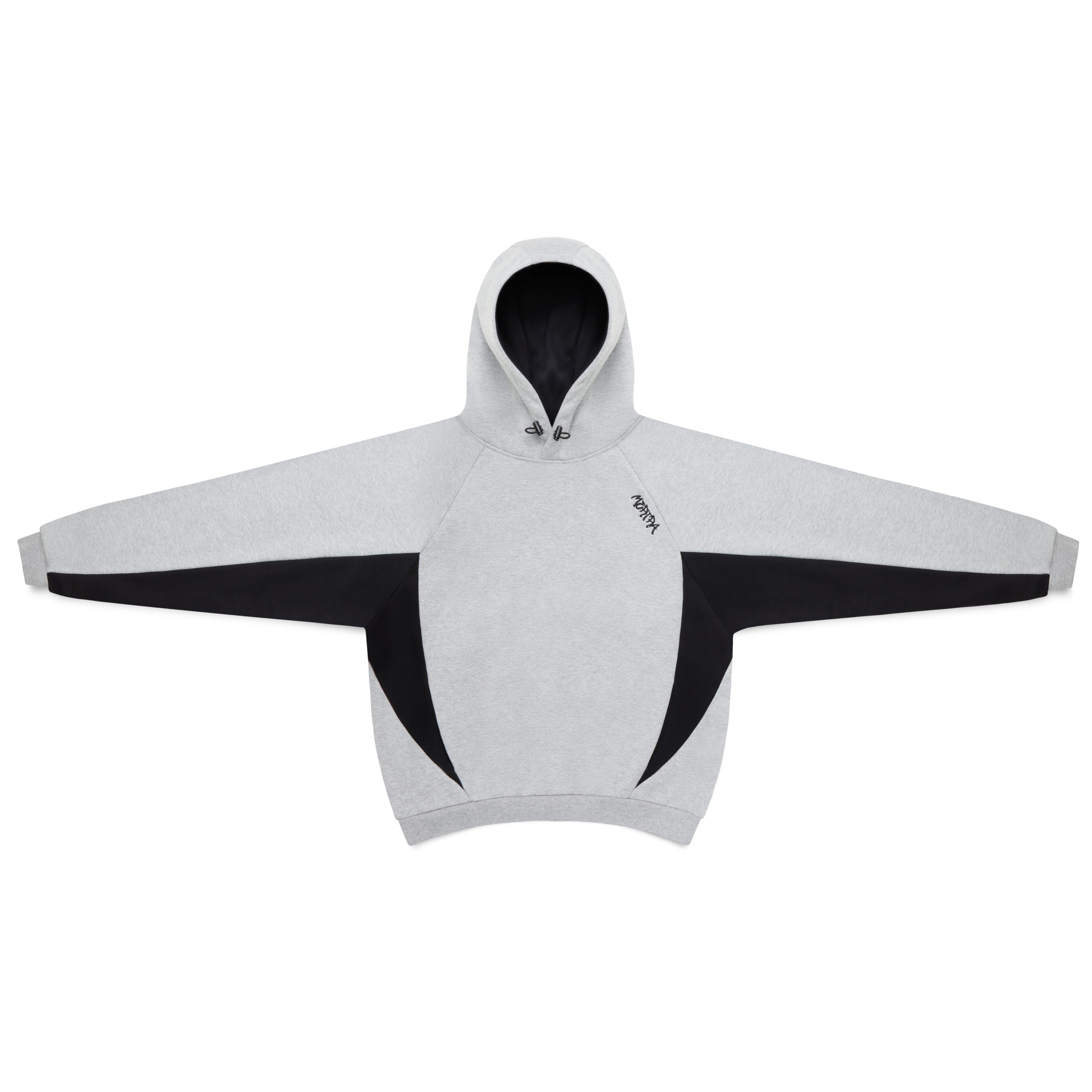 Bigstep Hood (Grey / Black)