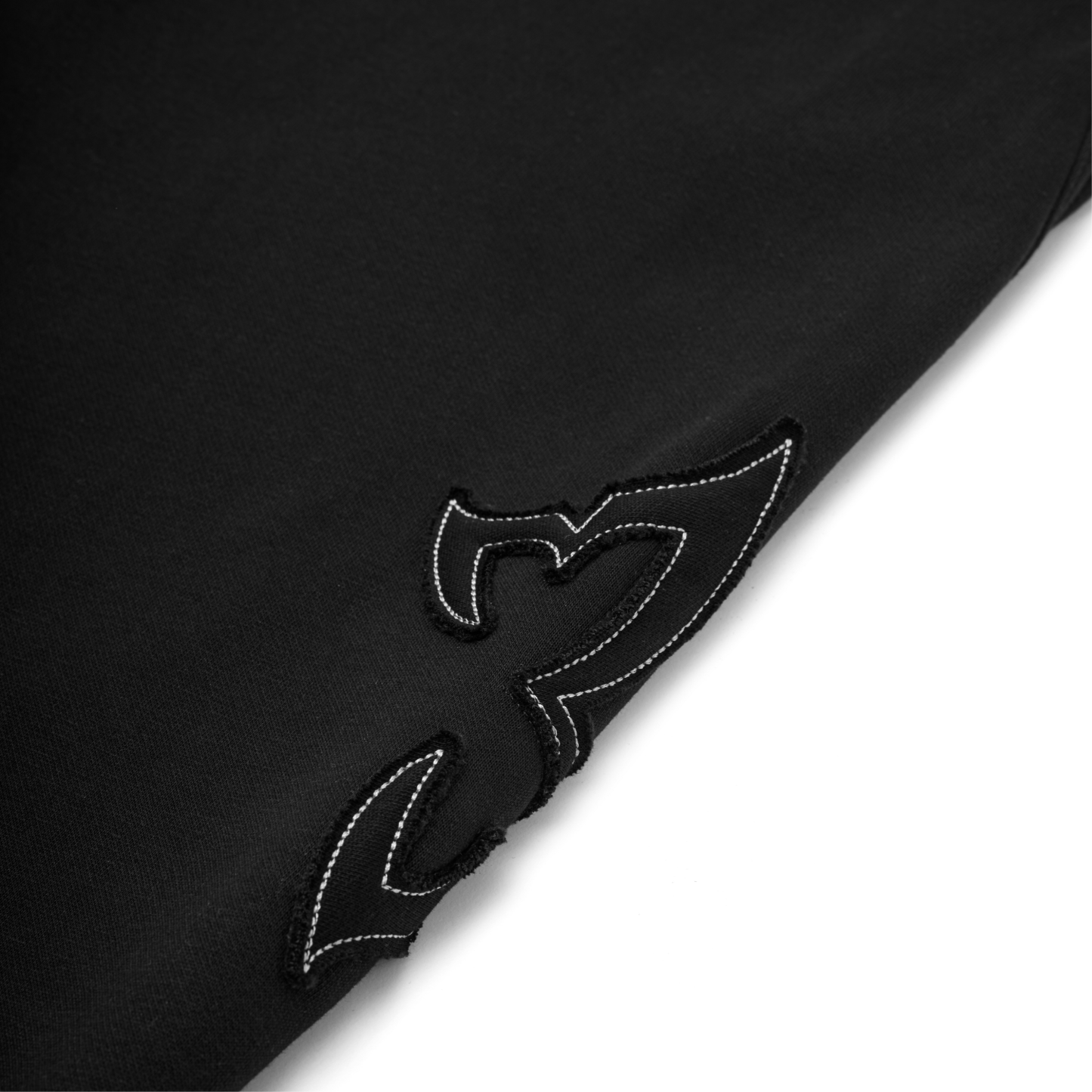 Reverse Bigstep Joggers (Black)