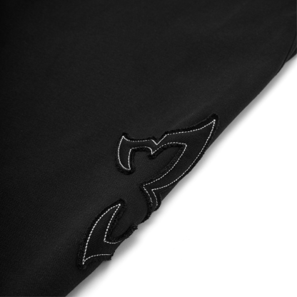 Reverse Bigstep Joggers (Black)