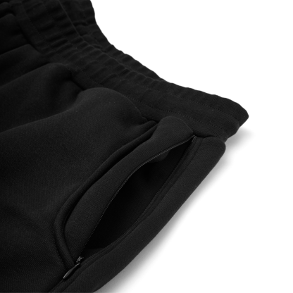 Reverse Bigstep Joggers (Black)