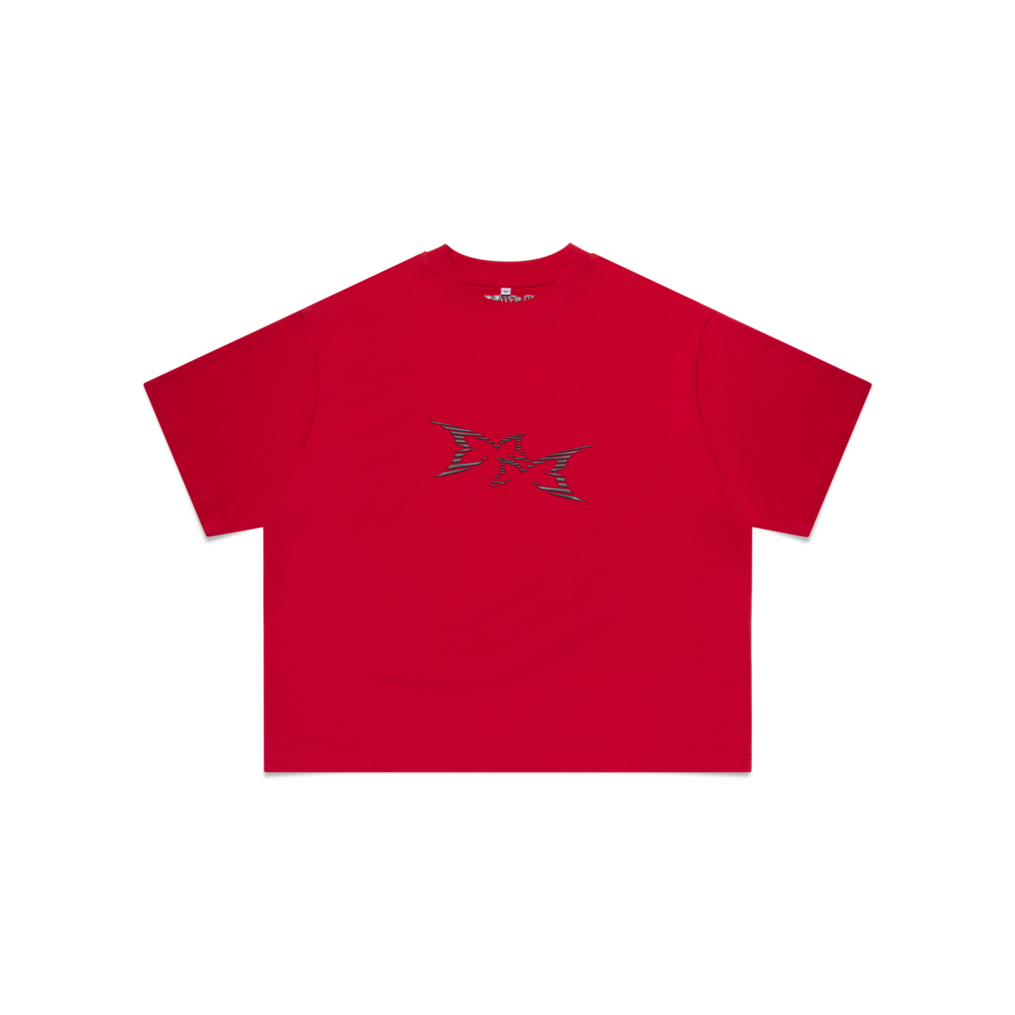 3D Logo Tee (Red)