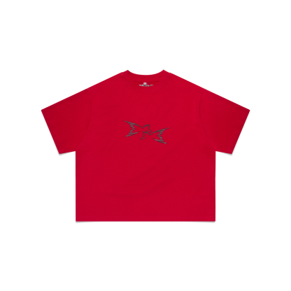 3D Logo Tee (Red)