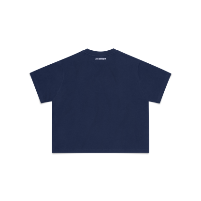 3D Logo Tee (Navy)