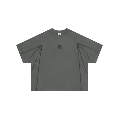 Cross Point Tee (Charcoal)