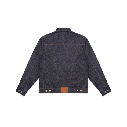 All Ova Raw Denim Jacket