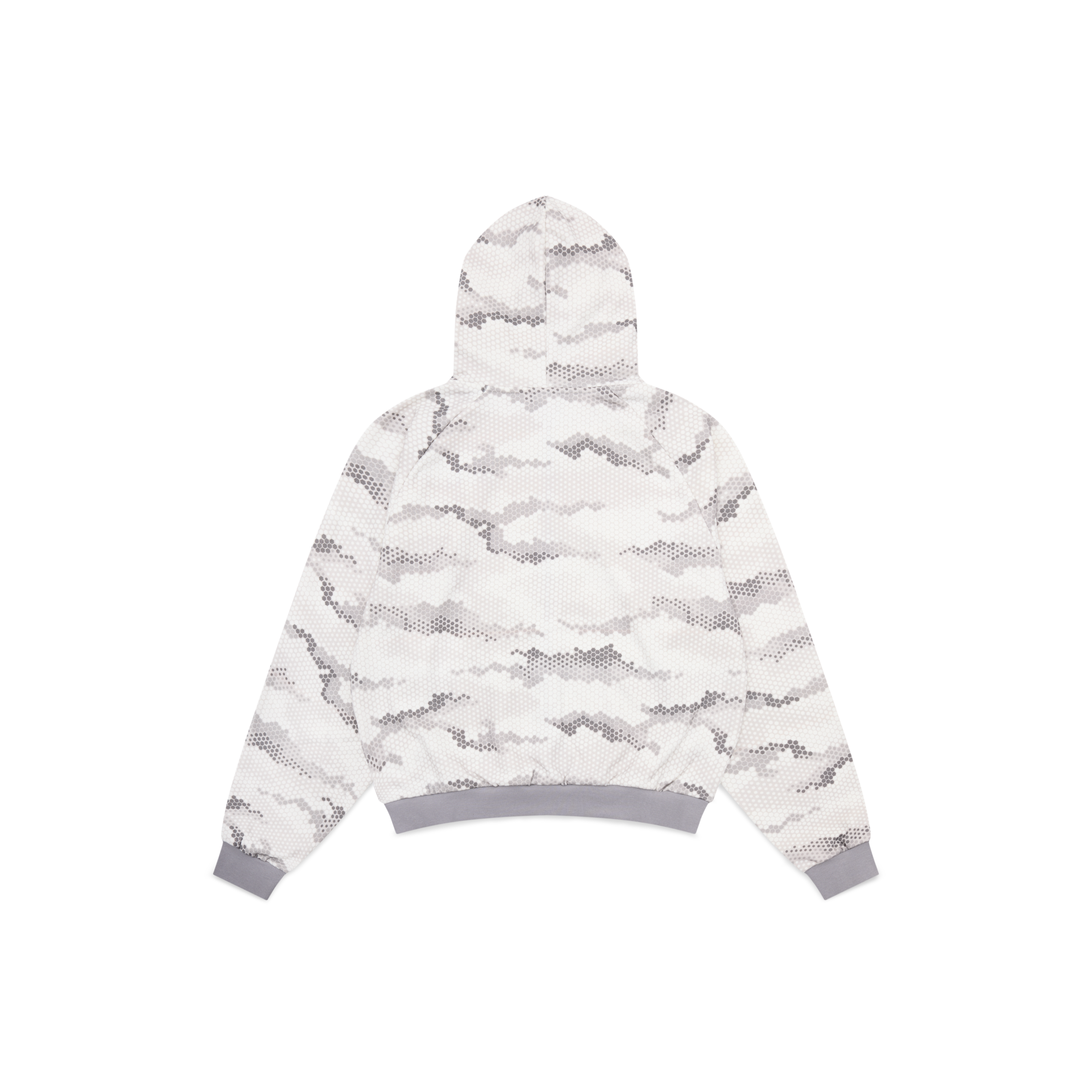 Snakeskin Hood (Grey)