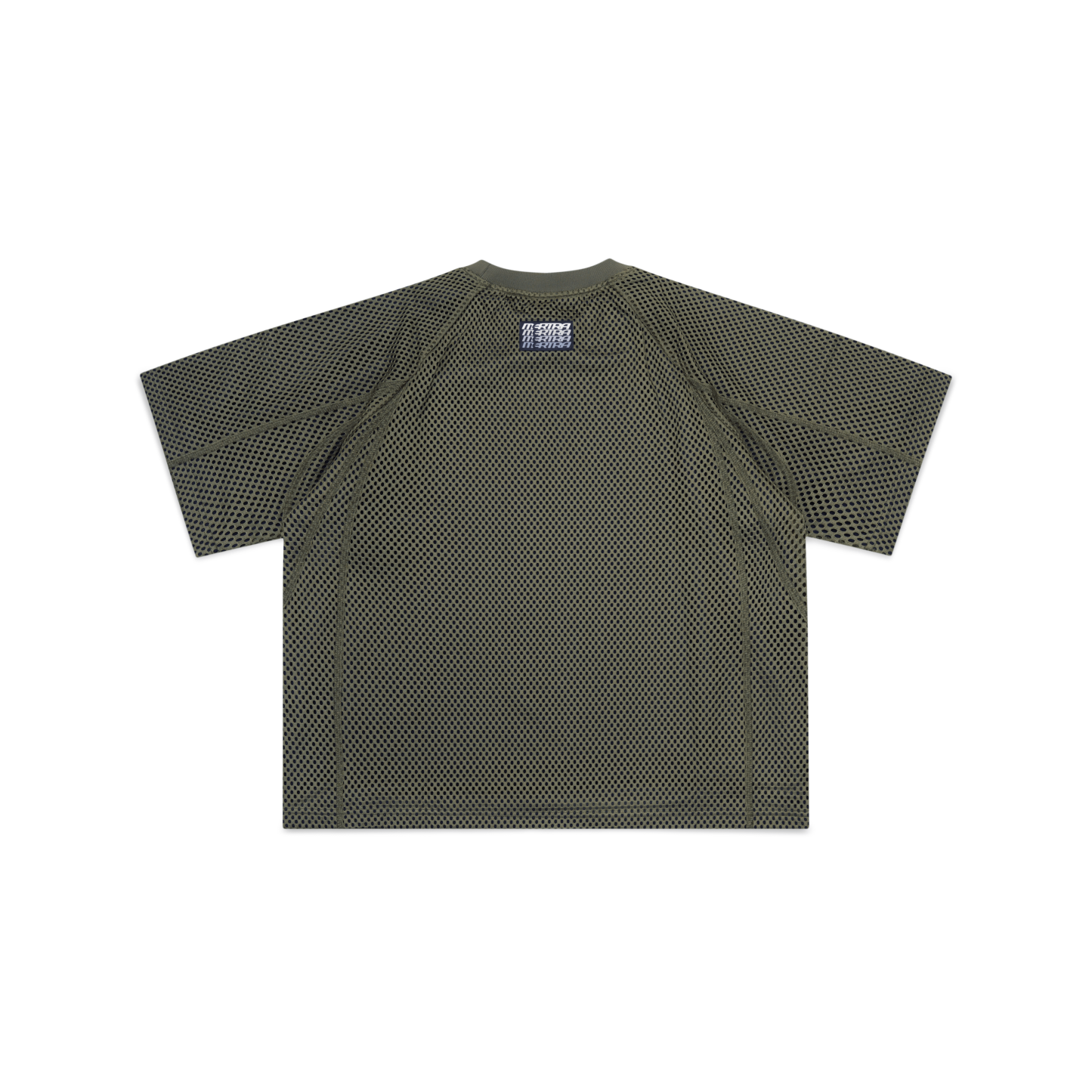 Layered Mesh Jersey (Green)