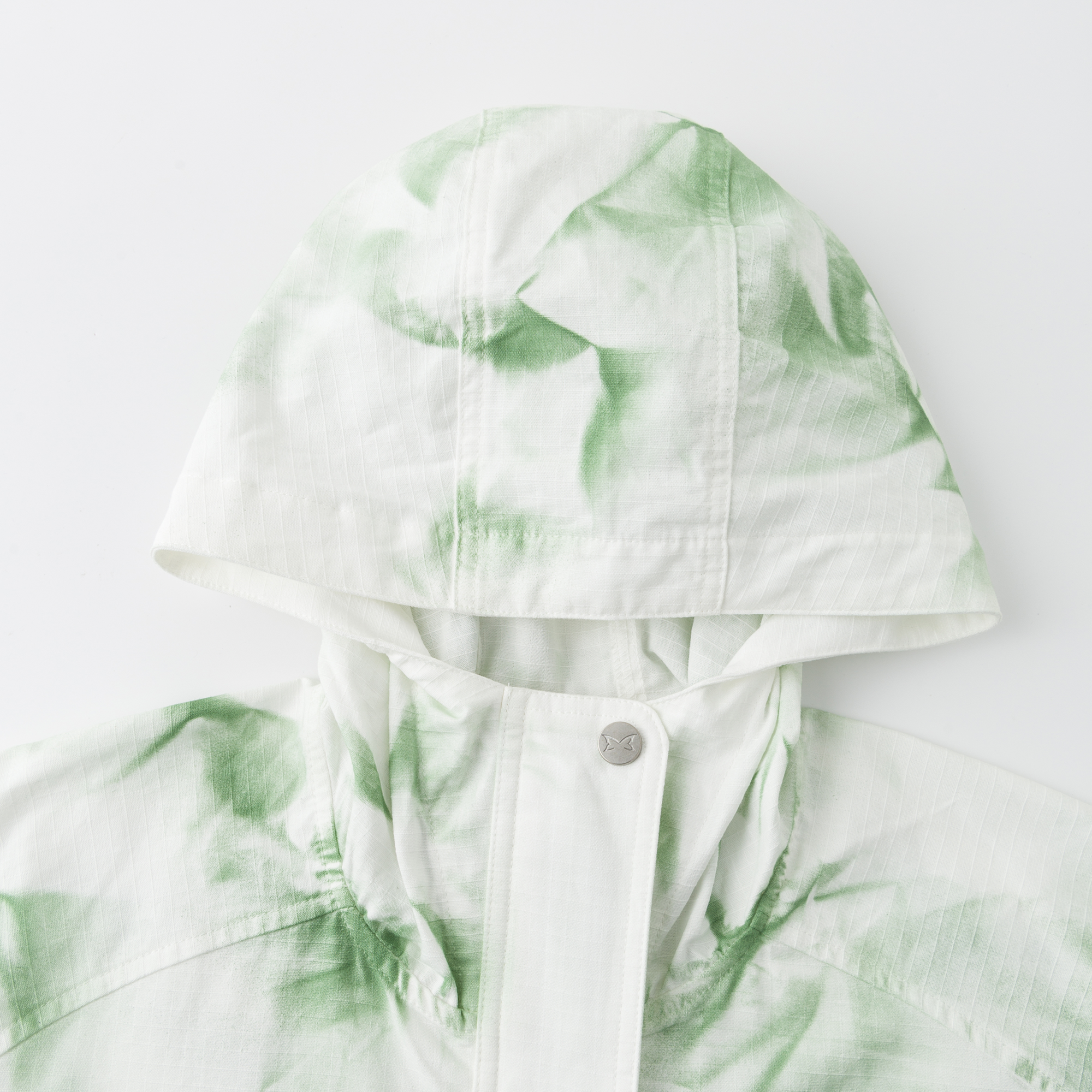 Hand Spray Pullover (Green / White)