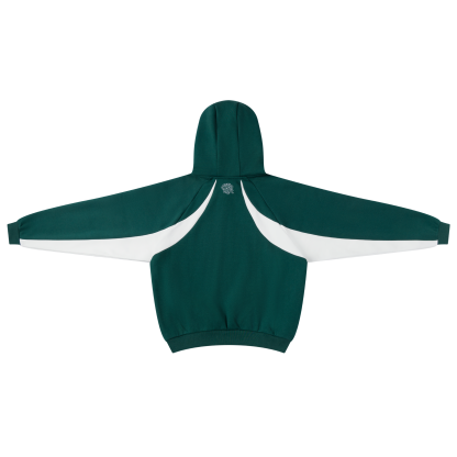 Bigstep Hood (Green / White)