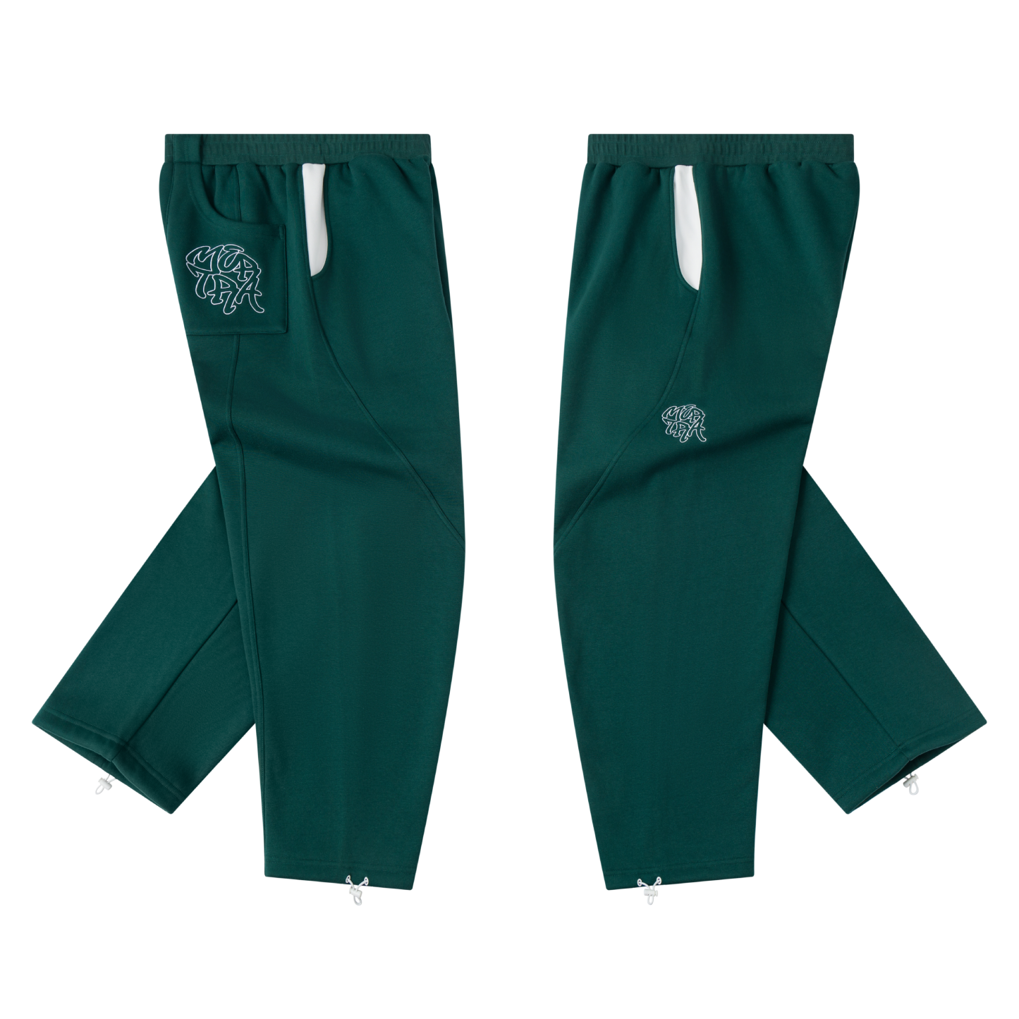 Bigstep Joggers (Green / White)