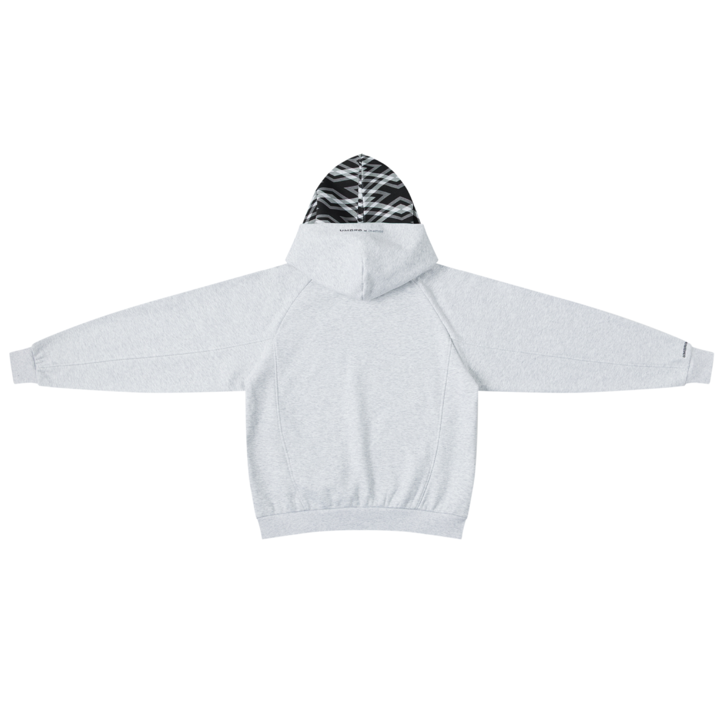 MERTRA x Umbro Warm Up Hood (Grey/Grey)