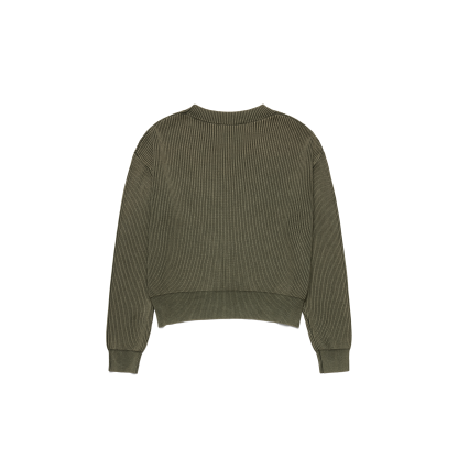 Waffle Knit (Washed Green)
