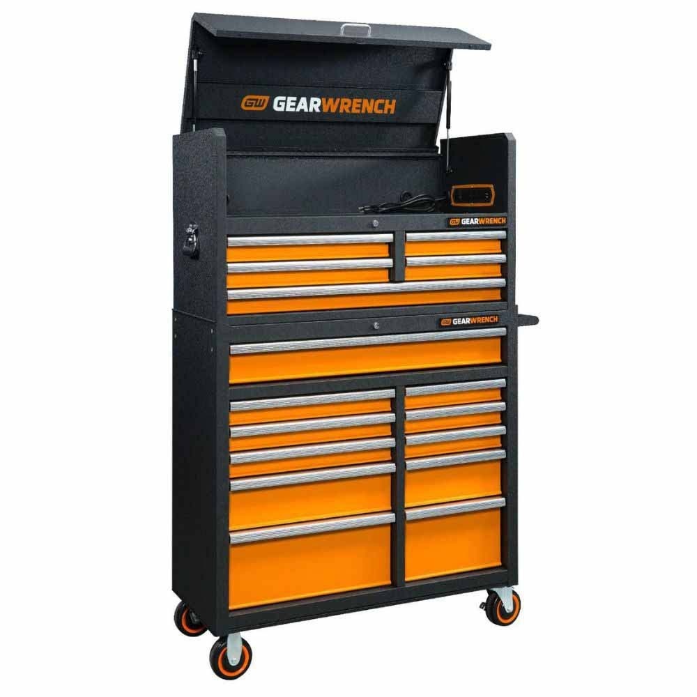 GearWrench MEGAMOD873 873-Piece Master Technician Set in Modular Trays with Storage