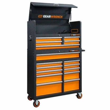 GearWrench MEGAMOD873 873-Piece Master Technician Set in Modular Trays with Storage