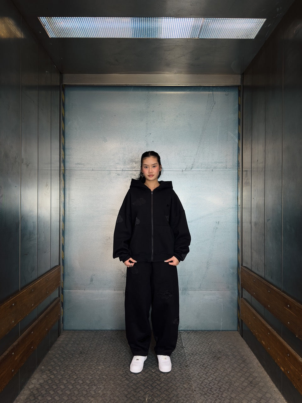 "AKATSUKI CLOUD" ZIP HOODIE