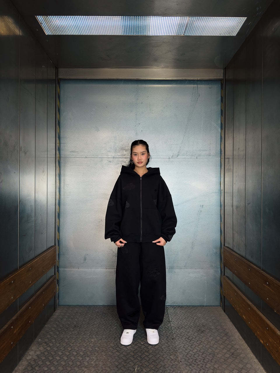 "AKATSUKI CLOUD" ZIP HOODIE