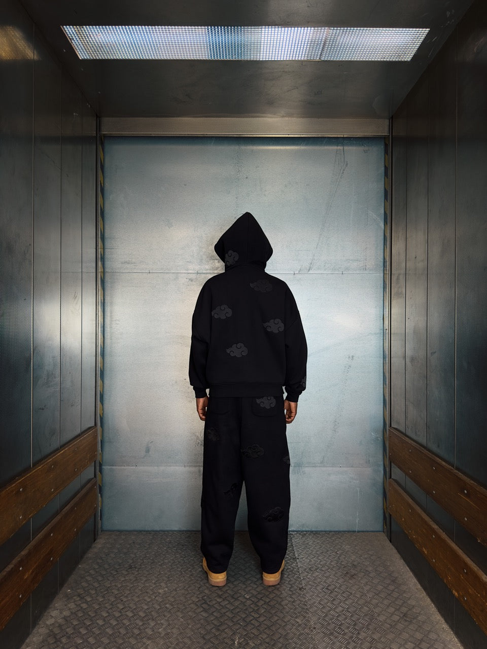 "AKATSUKI CLOUD" BALACLAVA ZIP HOODIE