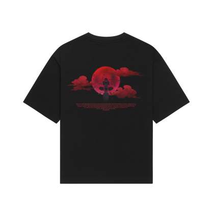 "ITACHI UCHIHA X REALITY" T-SHIRT