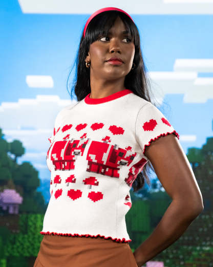The Mooshroom Knitted Top