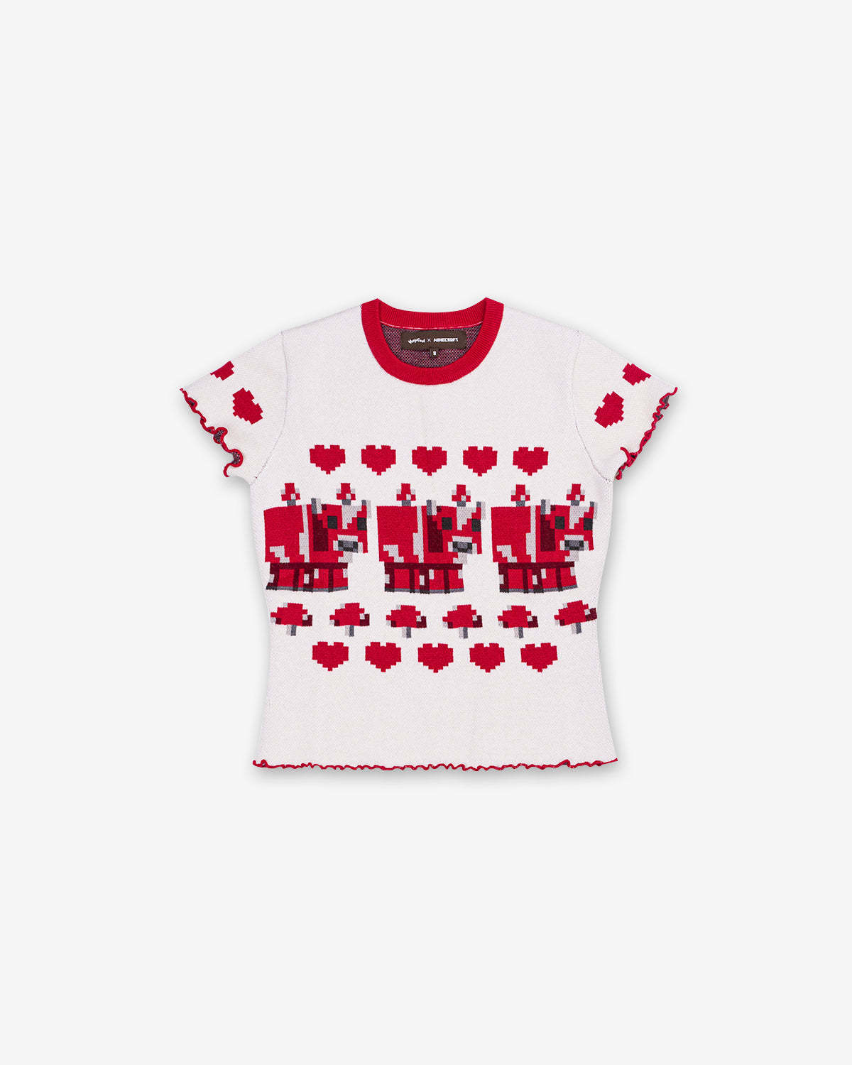 The Mooshroom Knitted Top