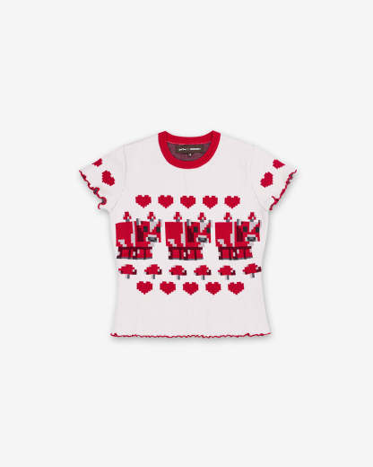 The Mooshroom Knitted Top