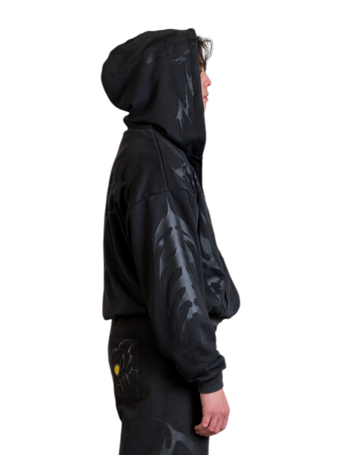 ROAR ZIP-UP HOODIE (REVERSIBLE)