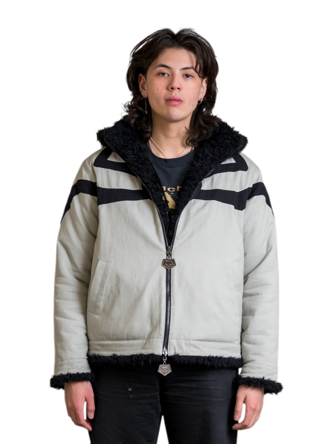 VASTO FUR JACKET (REVERSIBLE)