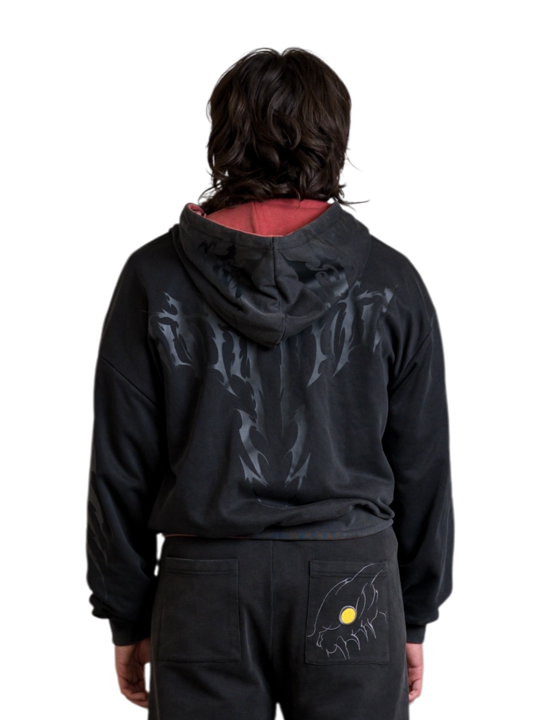ROAR ZIP-UP HOODIE (REVERSIBLE)