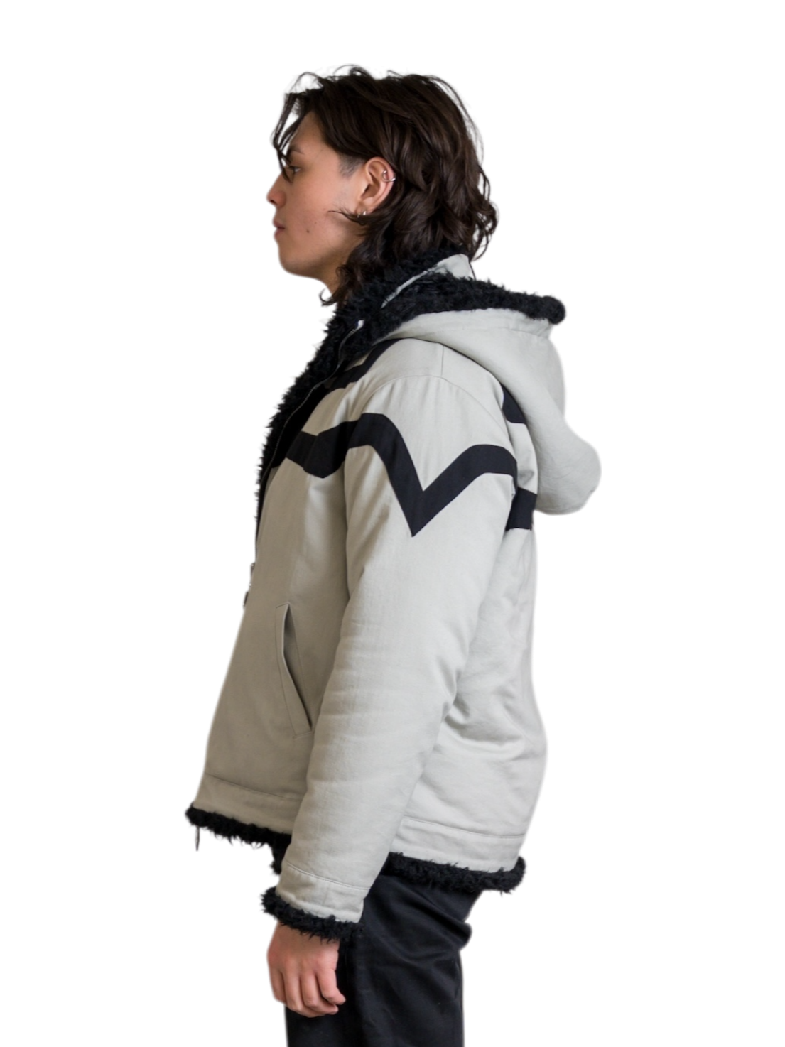 VASTO FUR JACKET (REVERSIBLE)