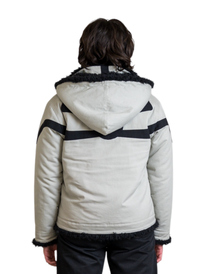 VASTO FUR JACKET (REVERSIBLE)