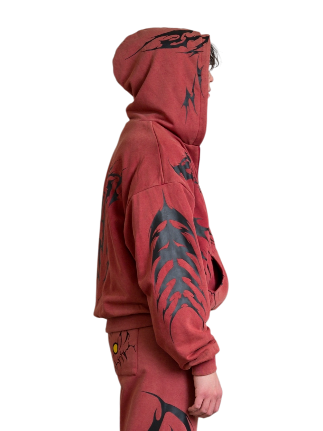 ROAR ZIP-UP HOODIE (REVERSIBLE)