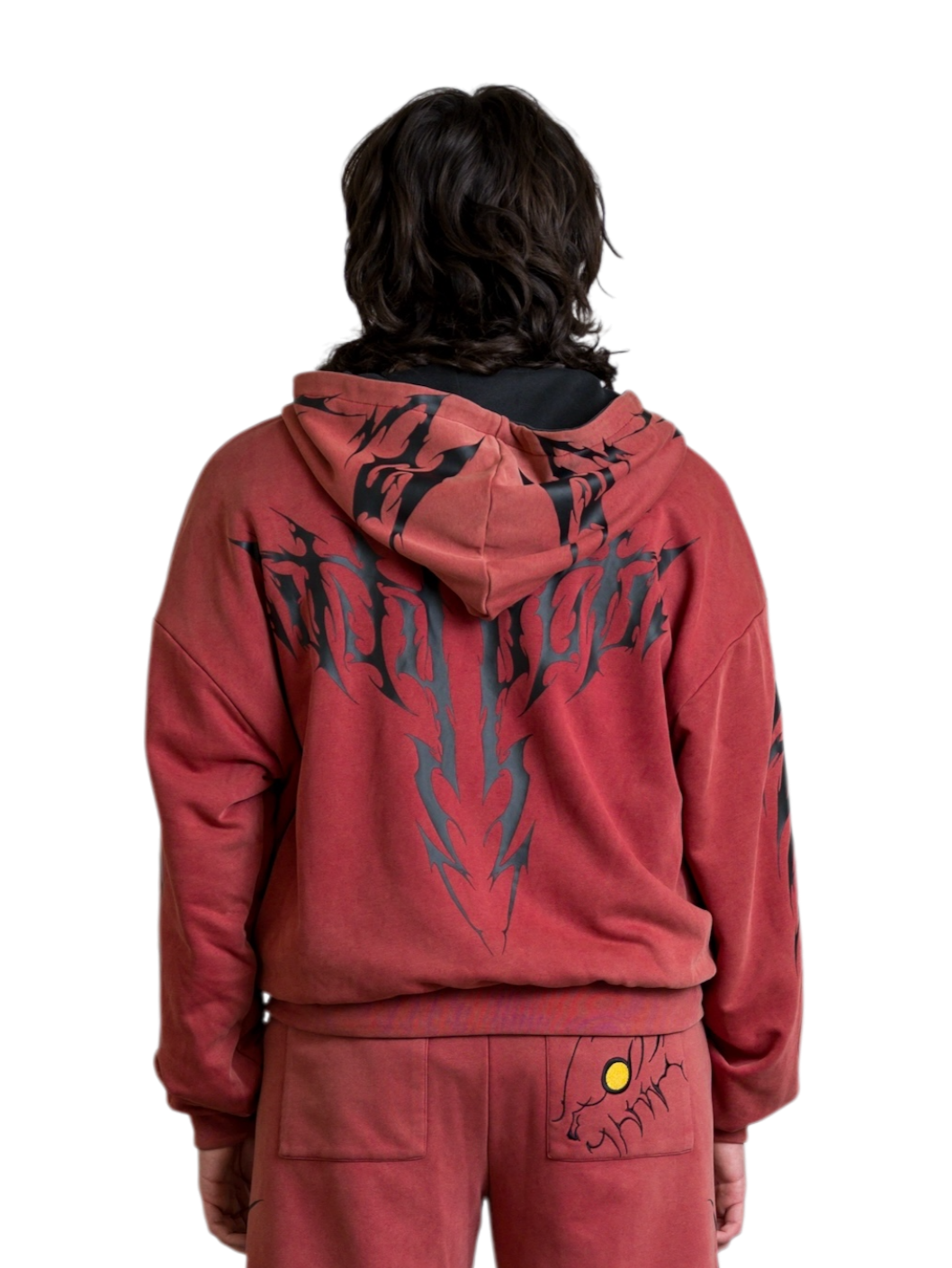 ROAR ZIP-UP HOODIE (REVERSIBLE)