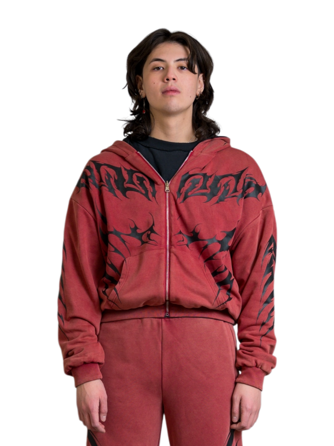 ROAR ZIP-UP HOODIE (REVERSIBLE)