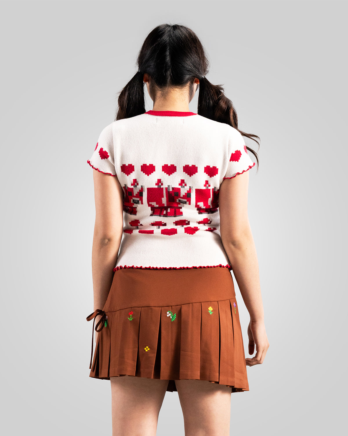 The Mooshroom Knitted Top
