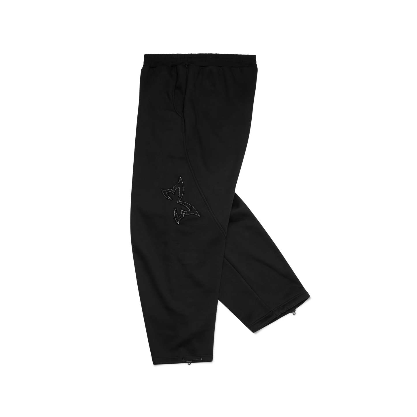 Reverse Bigstep Joggers (Black)