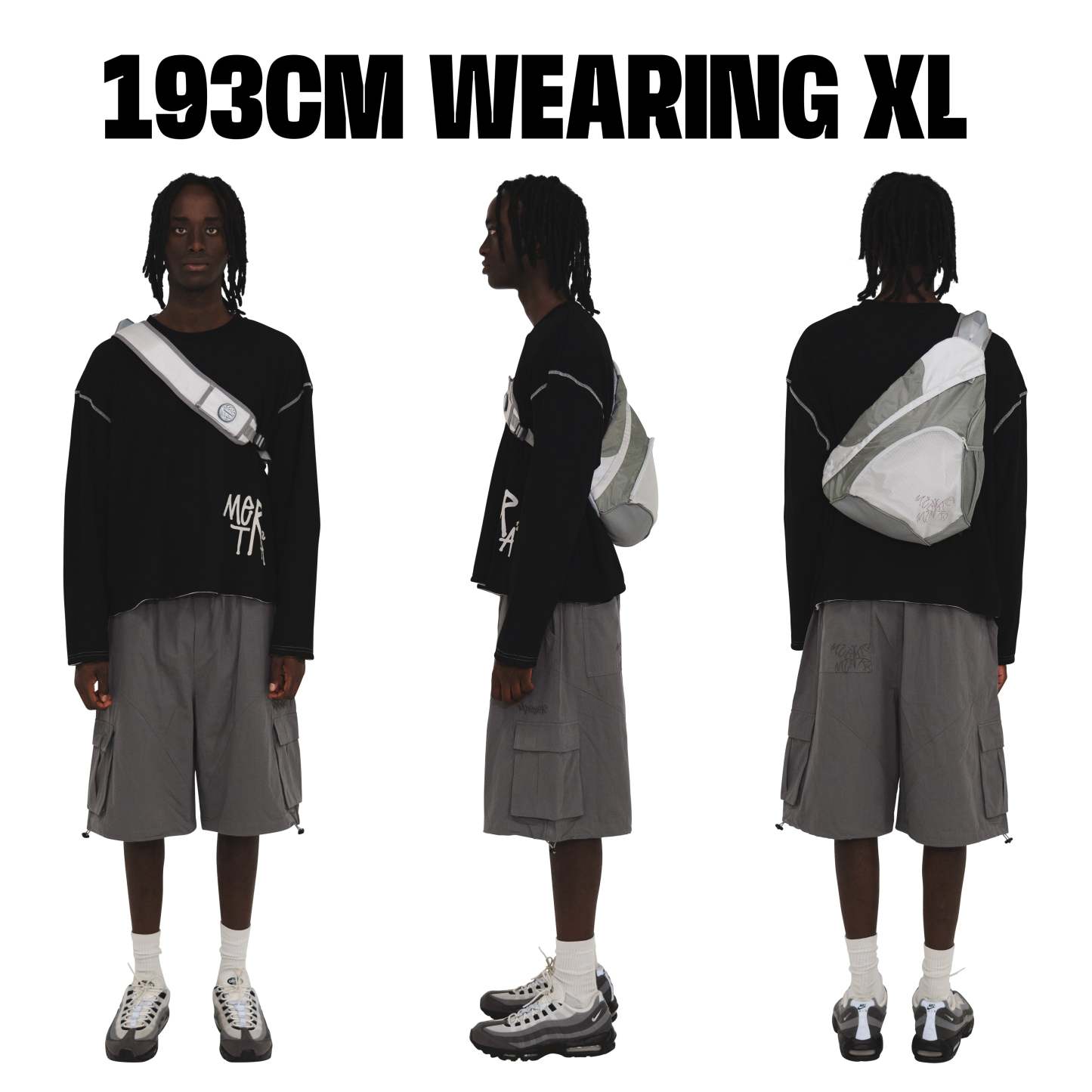 Baggy Shorts (Charcoal)
